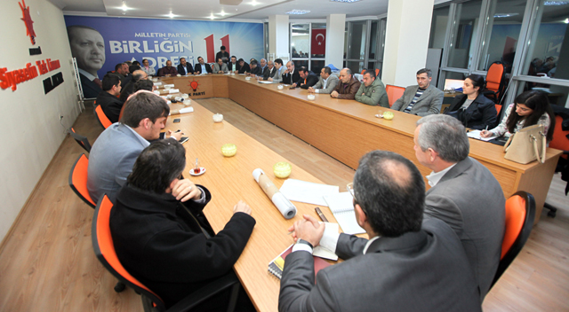 AKP Çayırova çalışıyor