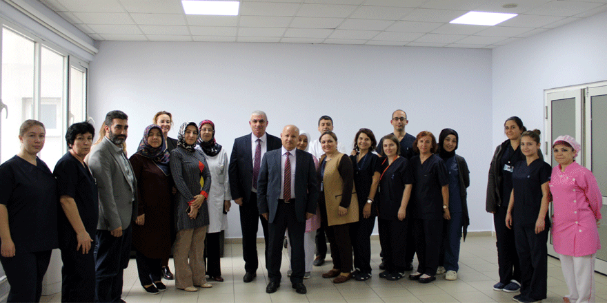 Darıca Farabi’de Dünya Anestezi Günü Kutlandı