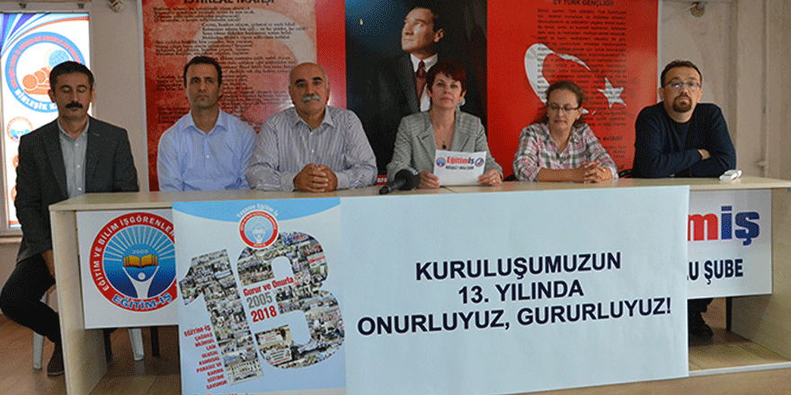 Eğitim-İş 13 yaşında