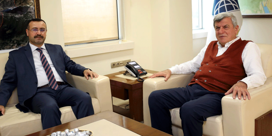 Başsavcı Korkmaz’ı konuk etti