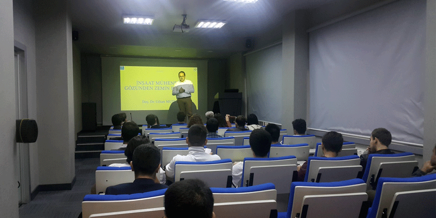 İnşaat Mühendisi Gözünden Zemin Etütleri Semineri