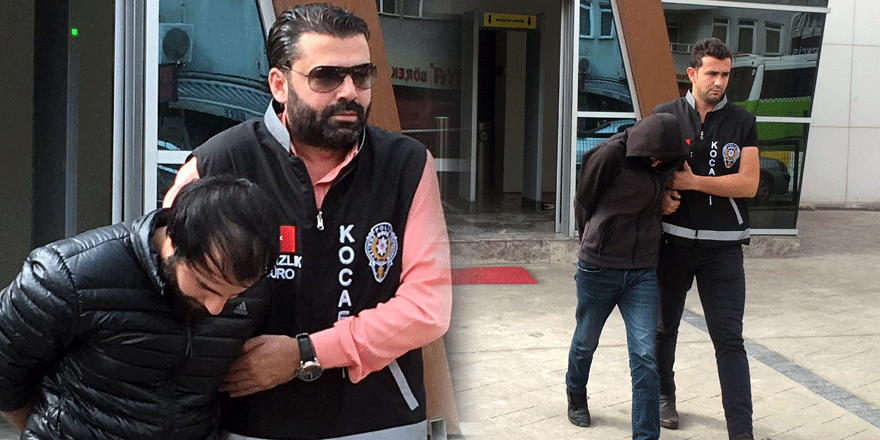 Hırsızlık zanlılarına operasyon