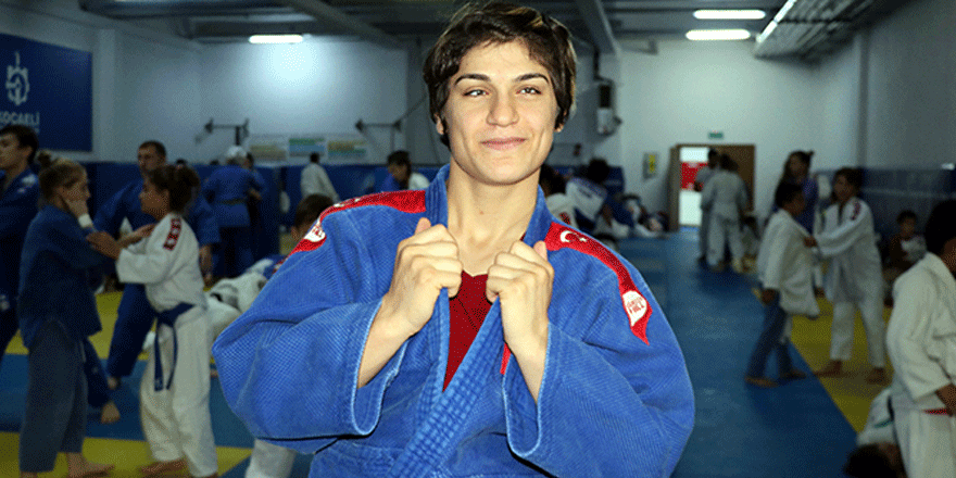 Milli judocu, Tokyo'ya bir madalya uzaklıkta