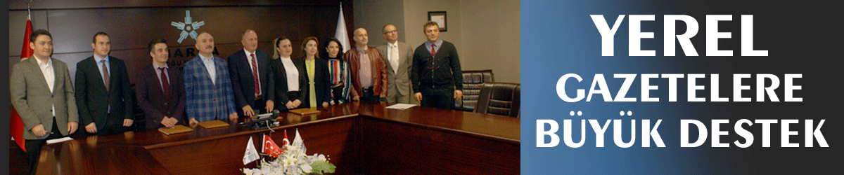 Yerel gazetelere büyük destek