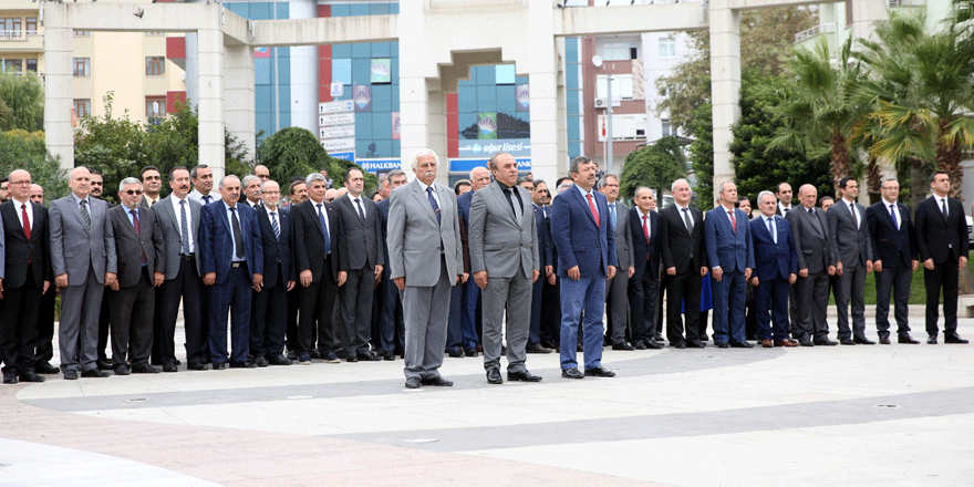 Muhtarlar günü kutlandı