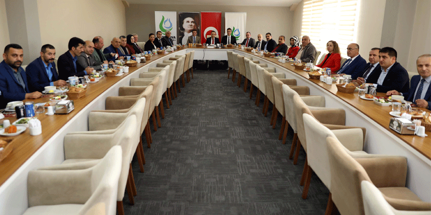 Çayırova’da Muhtarlar Günü Kutlandı