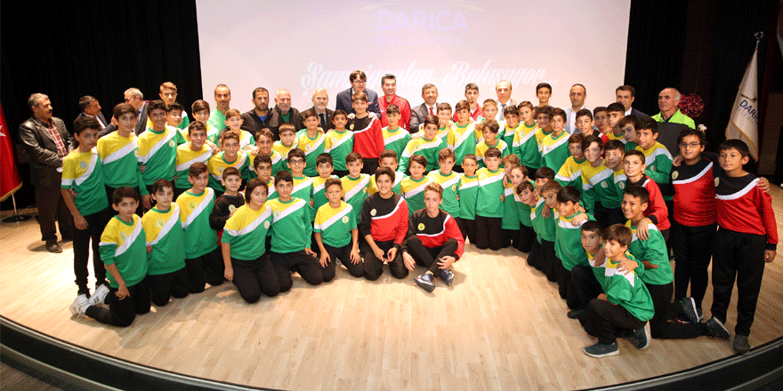 ŞAMPİYONLAR DARICA’DA BULUŞTU