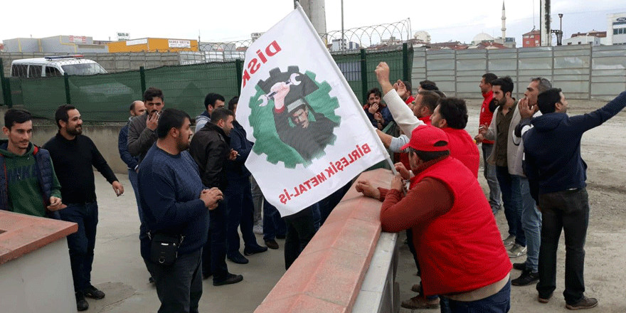 BBS işçileri 41 gündür direniyorlar