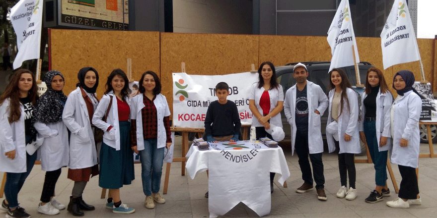 Bilinçli Gıda Tüketimi ’ne dikkat çektiler