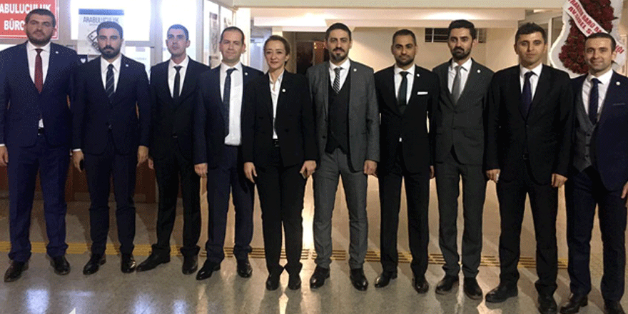 İşte Baro'nun yeni yönetimi