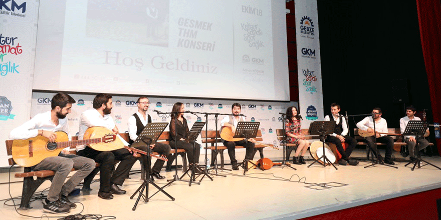 GESMEK’ten muhteşem konser