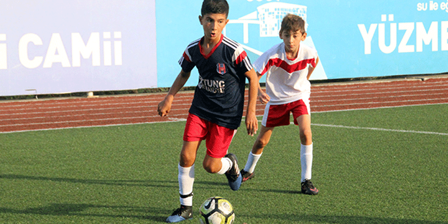 Miniklerde gol yağmuru