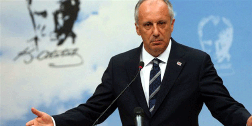 Muharrem İnce İstanbul adaylığını ve şartını açıkladı