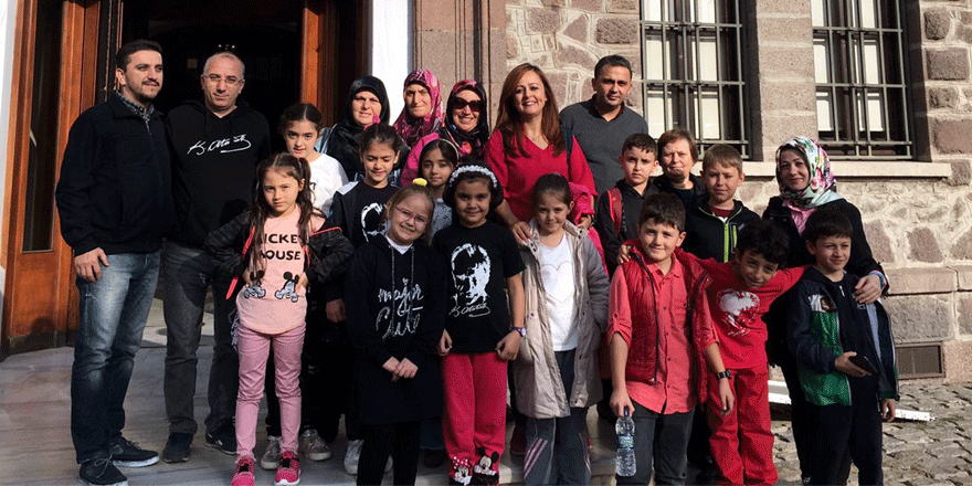 Ankara’da tarihin izlerin sürdüler