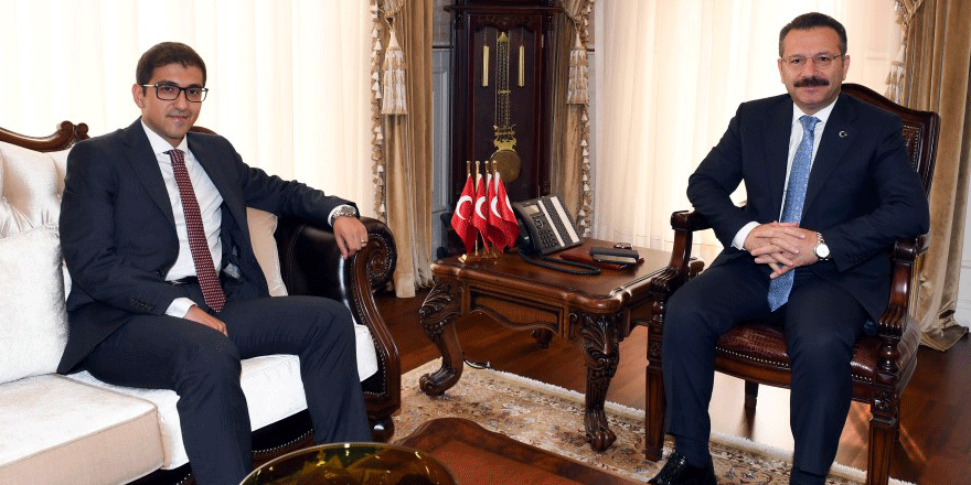  Vali Aksoy’u ziyaret etti