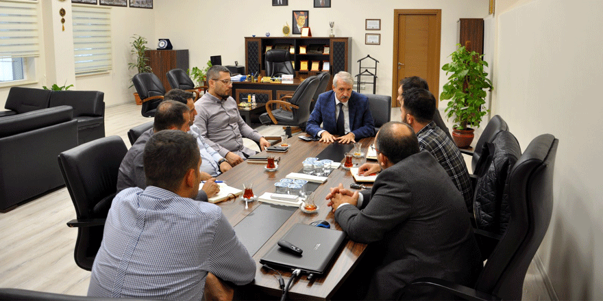 Hafriyat hizmetleri anlatıldı