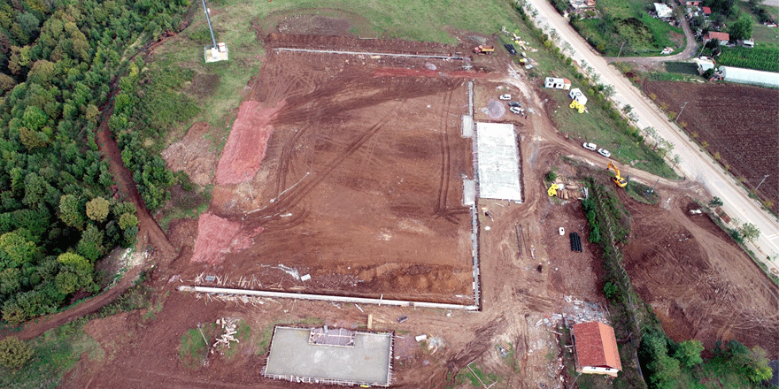 Yuvacık, modern futbol sahasına kavuşuyor