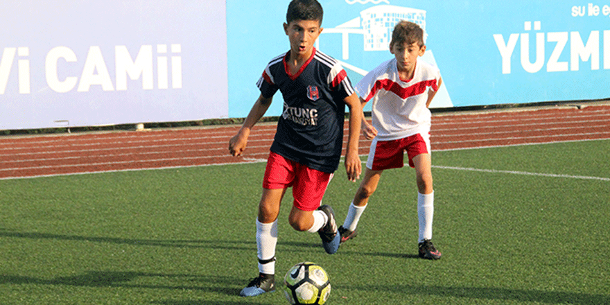 Miniklerde gol yağmuru