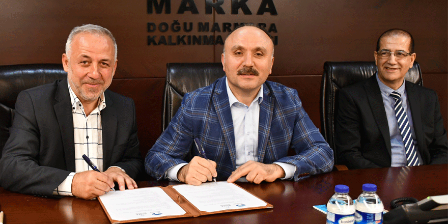 Marka Ve Kocaeli Kent Konseyi Arasında  İş Birliği