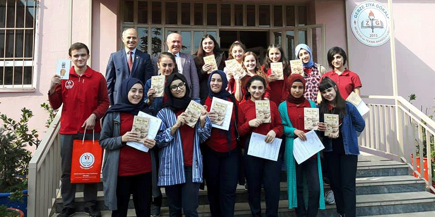 Gebze’de kitap okuma halkaları