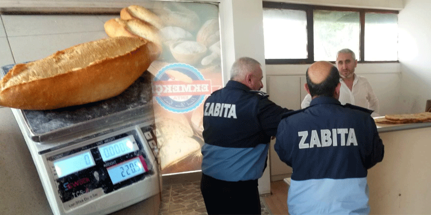 Dilovası'nda 9 fırına ceza