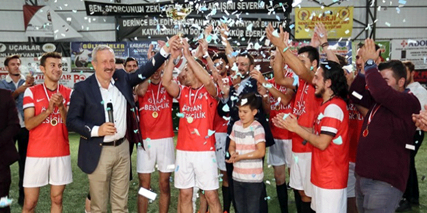 Taşköprü’de Şampiyon İshakçılar FK