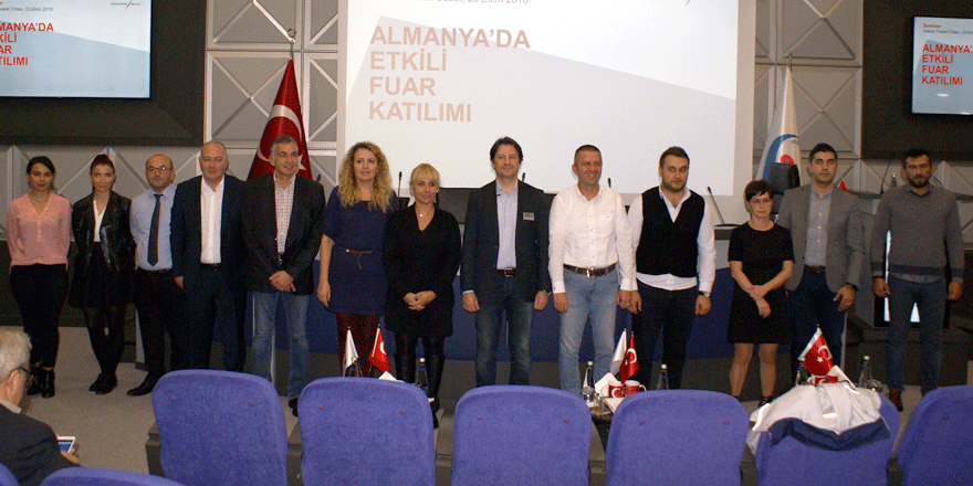 GTO’da etkili fuar semineri verildi