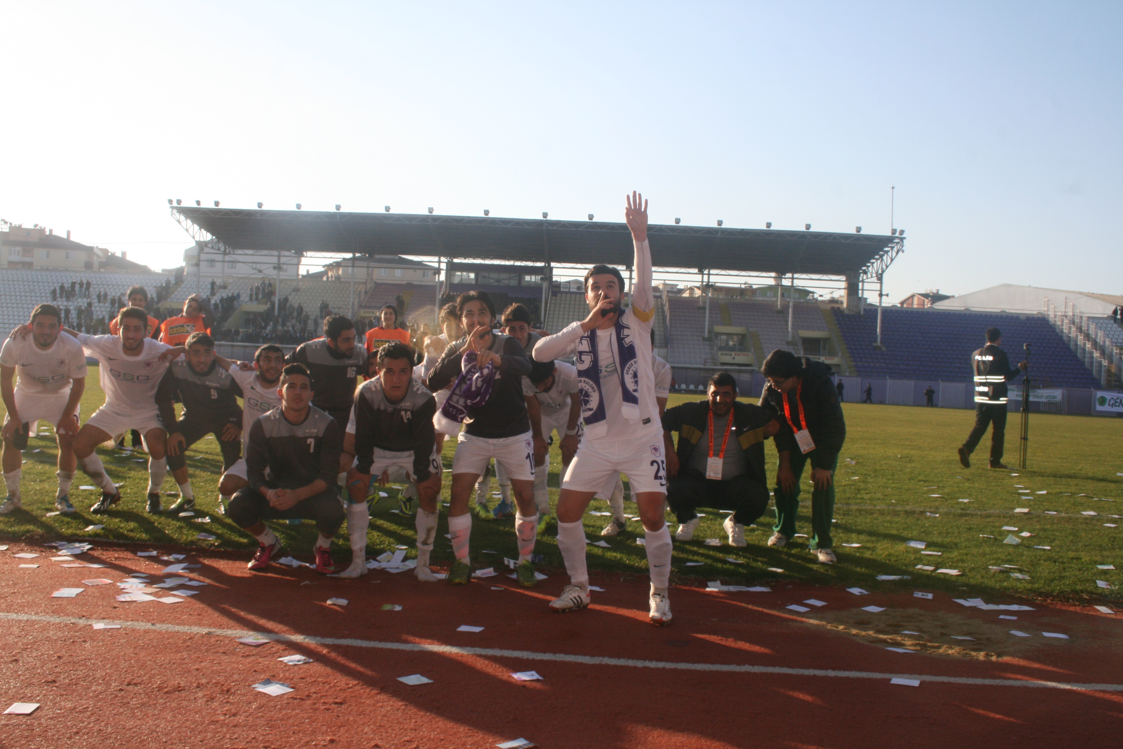 VURDUĞUN GOL OLSUN GEBZE