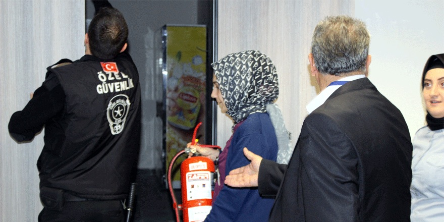 Acil Durum Tatbikatı yapıldı
