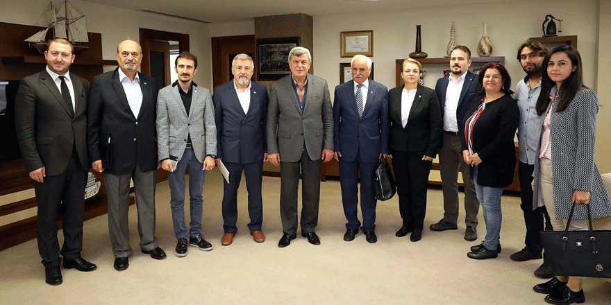 ‘’Kentimizi ortak akılla yönetiyoruz’’