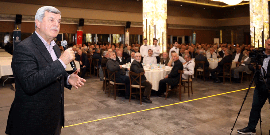 Cami Dernek başkanlarıyla buluştu