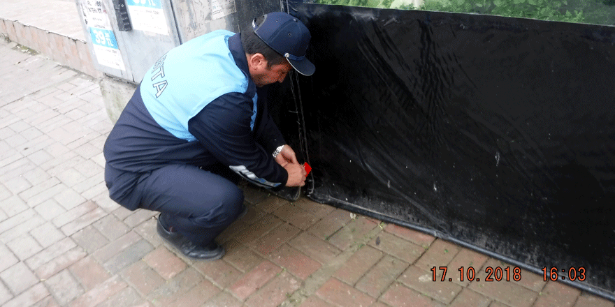 Zabıtadan sıkı denetimler