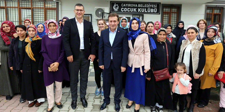 Çayırova’da Sağlık Seminerleri Devam Ediyor