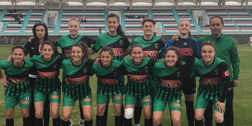 Kızlar beraberlikle başladı