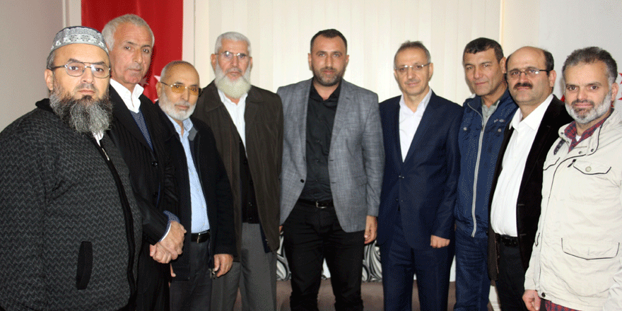 Gümüşhaneliler Saadet Partisi’ne gitti