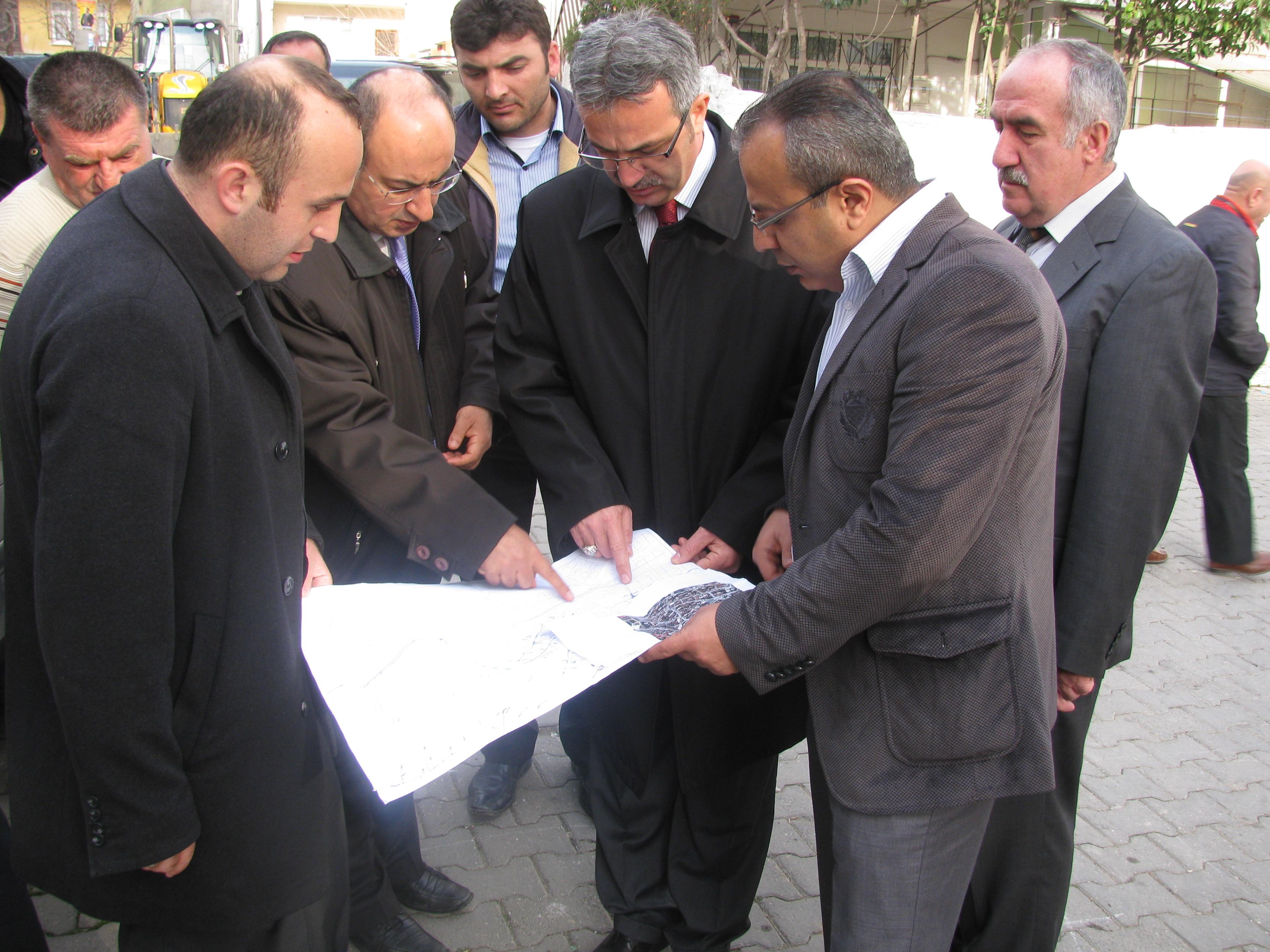 Köşker talimat verdi doğalgaz start aldı