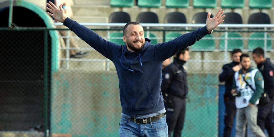 YUSUF ÖZTÜRK KUCAK AÇTI