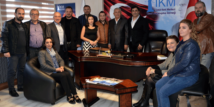 CHP’den İKM’ye ziyaret