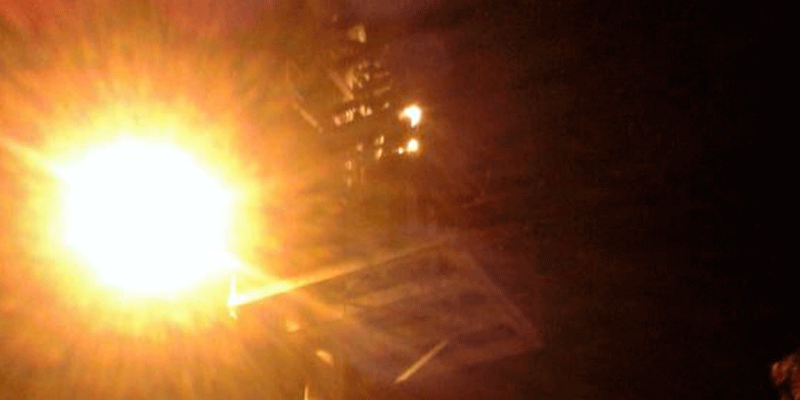 Trafo yangını korkuttu