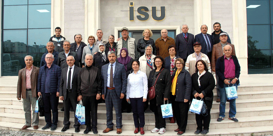 Emekli astsubaylar İSU yatırımlarını gezdi