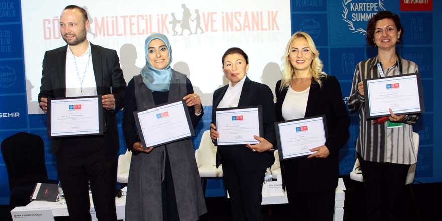 Göçün çocukları Zirve’de