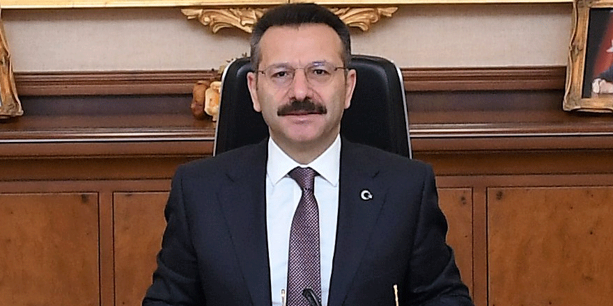 Vali Aksoy’dan 29 Ekim Mesajı