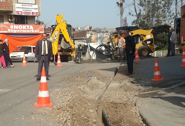 Beylikbağı'nda mobese çalışması başladı