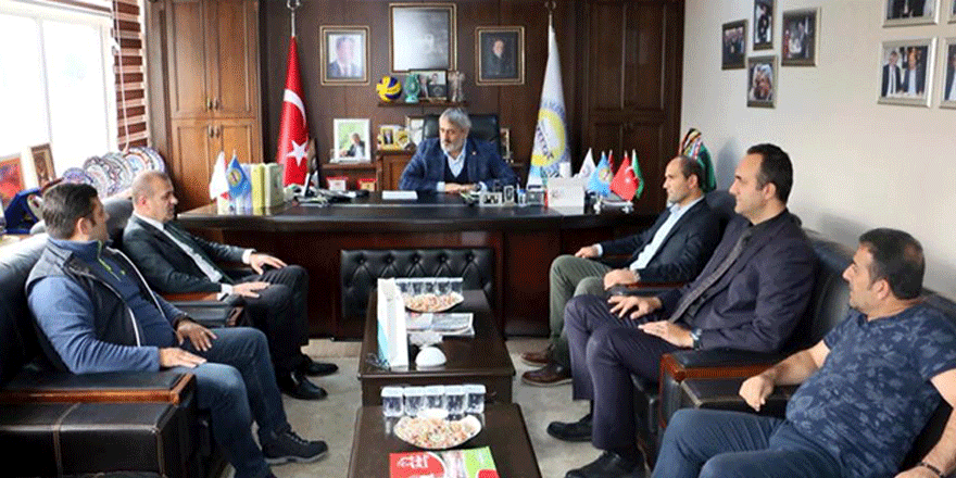 KASKF Başkanı’na ziyaret