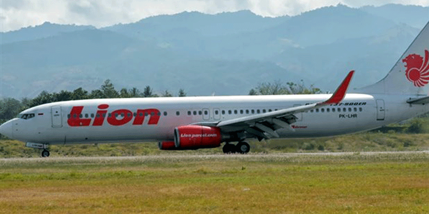 Endonezya'da içinde 188 kişi bulunan yolcu uçağı denize düştü