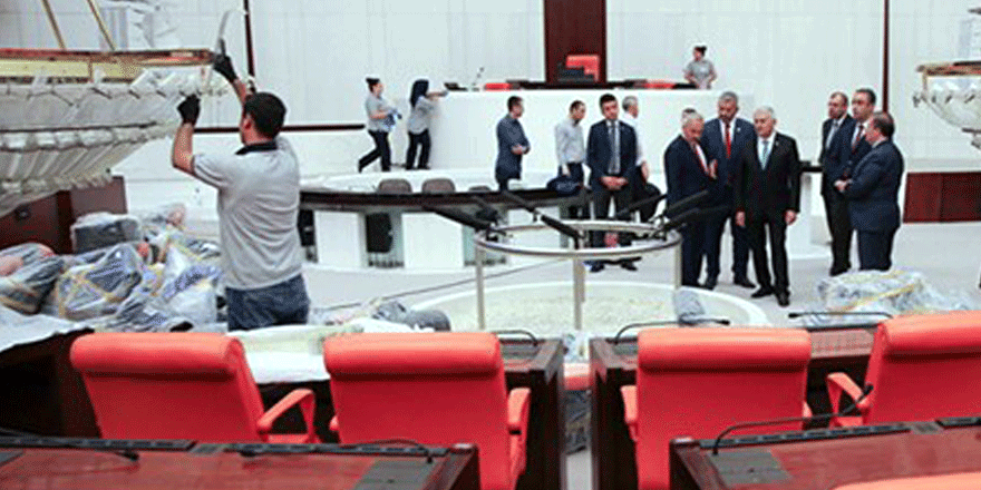 ‘Yeni sistem’ tadilatının maliyeti 1.85 milyon TL