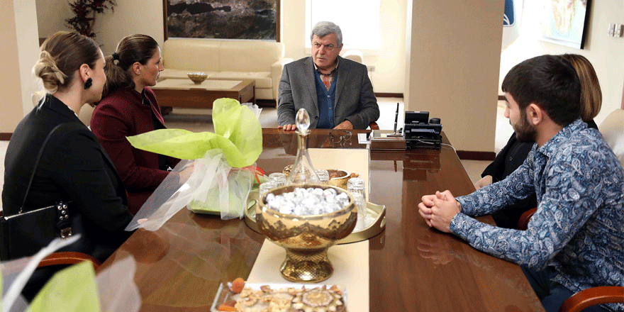 “Spor annelerle güzel, Spor SAMASK da daha güzel”