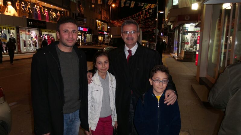 Köşker’den çarşıda akşam turu