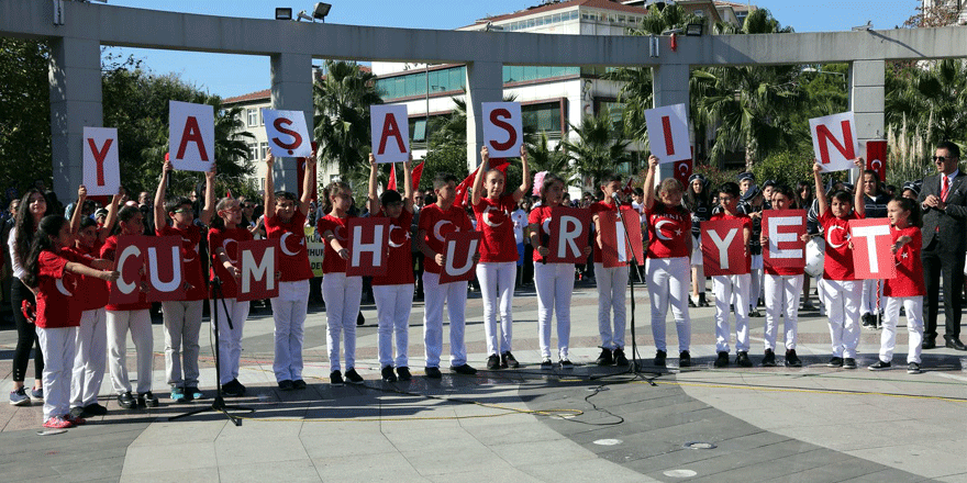 Darıca’da Cumhuriyet coşkusu