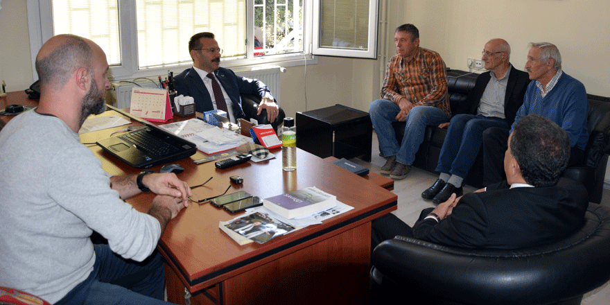 gazetemize taziye ziyareti